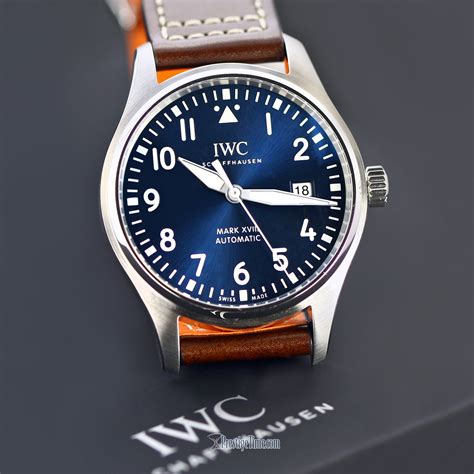 iwc pilot mark xviii|iwc petit prince mark xviii.